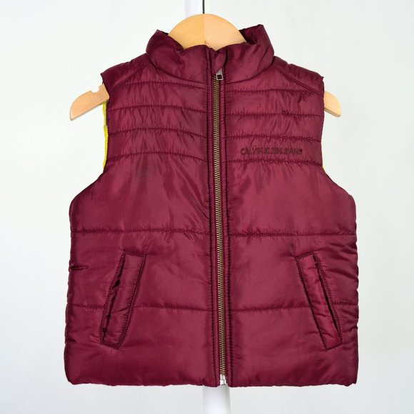 CK Jeans Vest - Picture 1 of 4